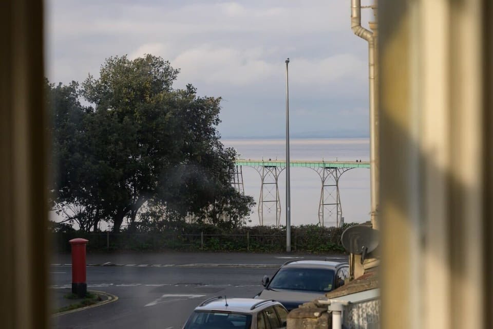 Sea views looking onto the pier
