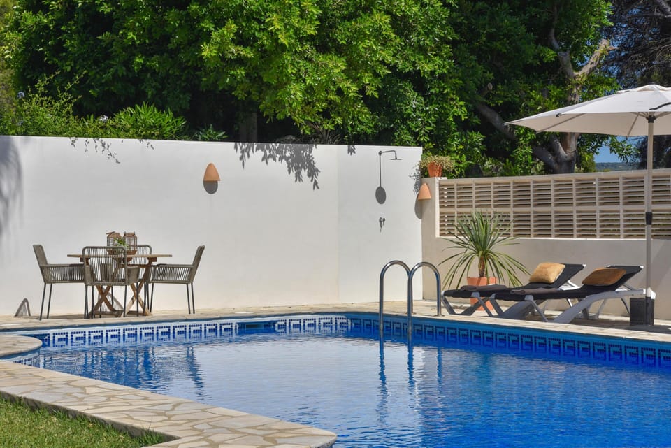 with private pool and terrace