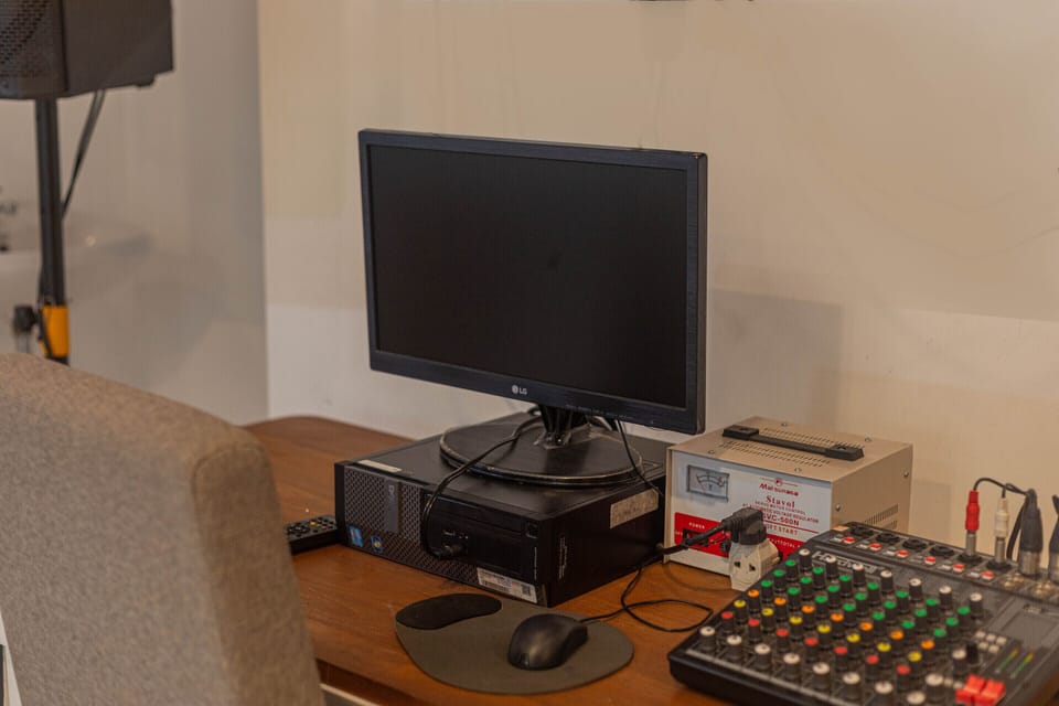 Karaoke room