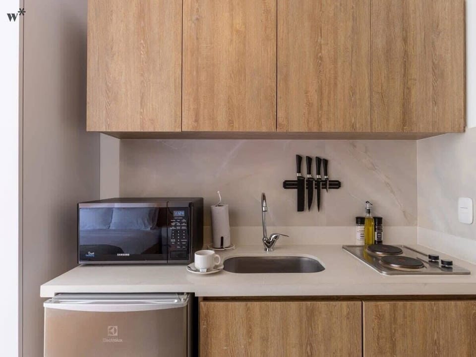 Equipped kitchen