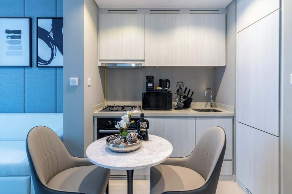 A welcoming dining space where every meal feels special, whether it’s morning coffee or a shared dinner at the end of the day.