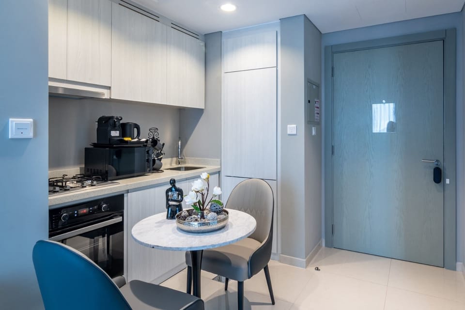 A cozy corner to share meals, unwind and enjoy time together in a space that feels easy and welcoming.