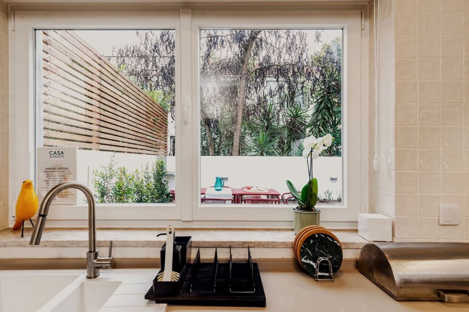 Kitchen - fully equipped into the small detail, should you decide to cook at home