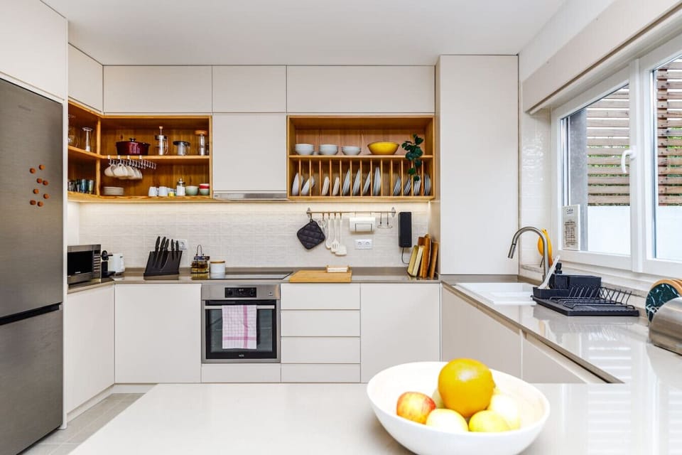 Kitchen - fully equipped into the small detail, should you decide to cook at home