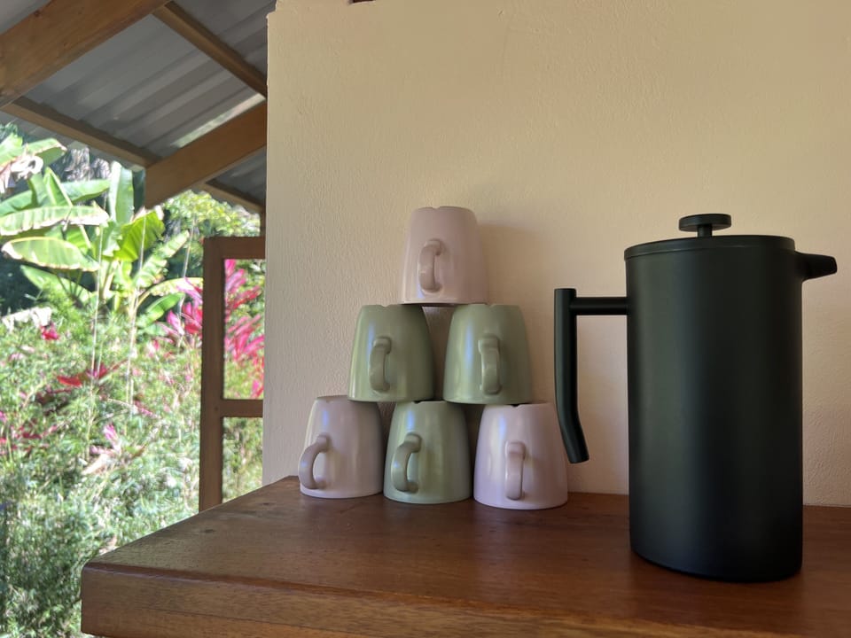 Coffee and/or coffee maker