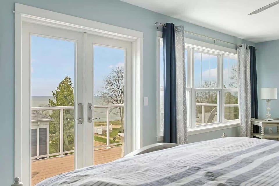 While the King Bed is Sure to Amaze, the Views From this Room Undoubtedly Steal the Show