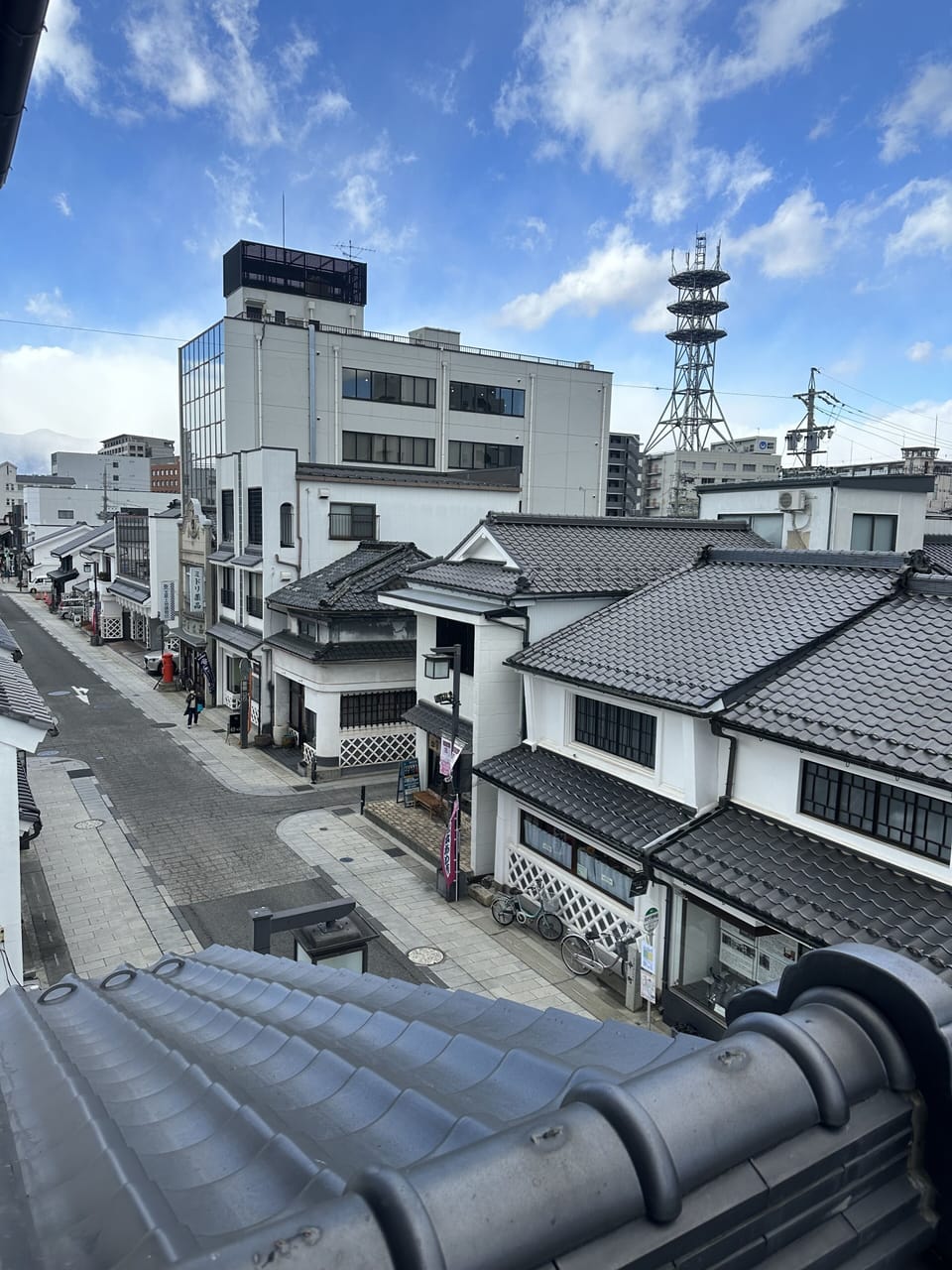 Main building with private bathroom (2 single beds), Non Smoking | View from room