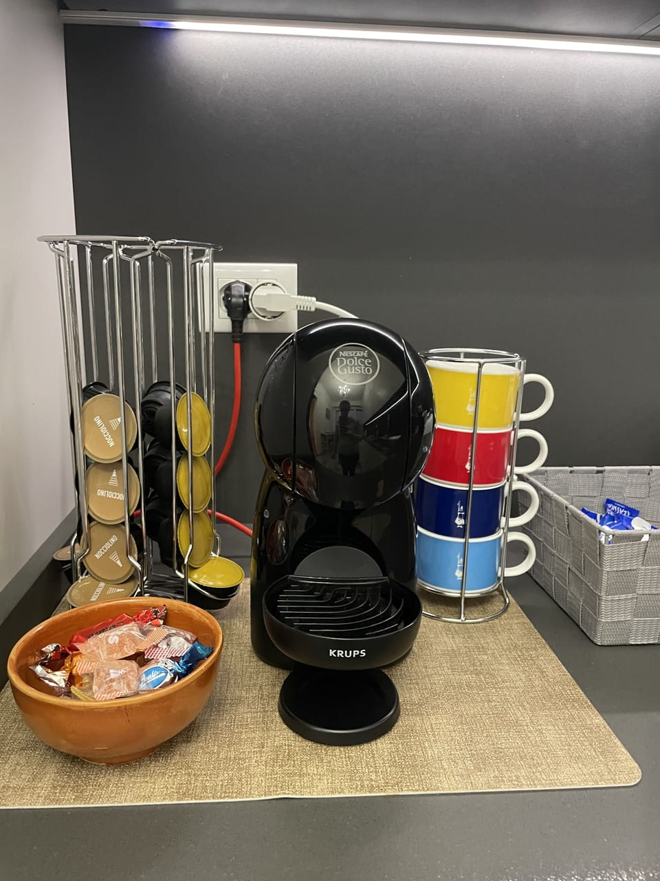 Coffee and/or coffee maker