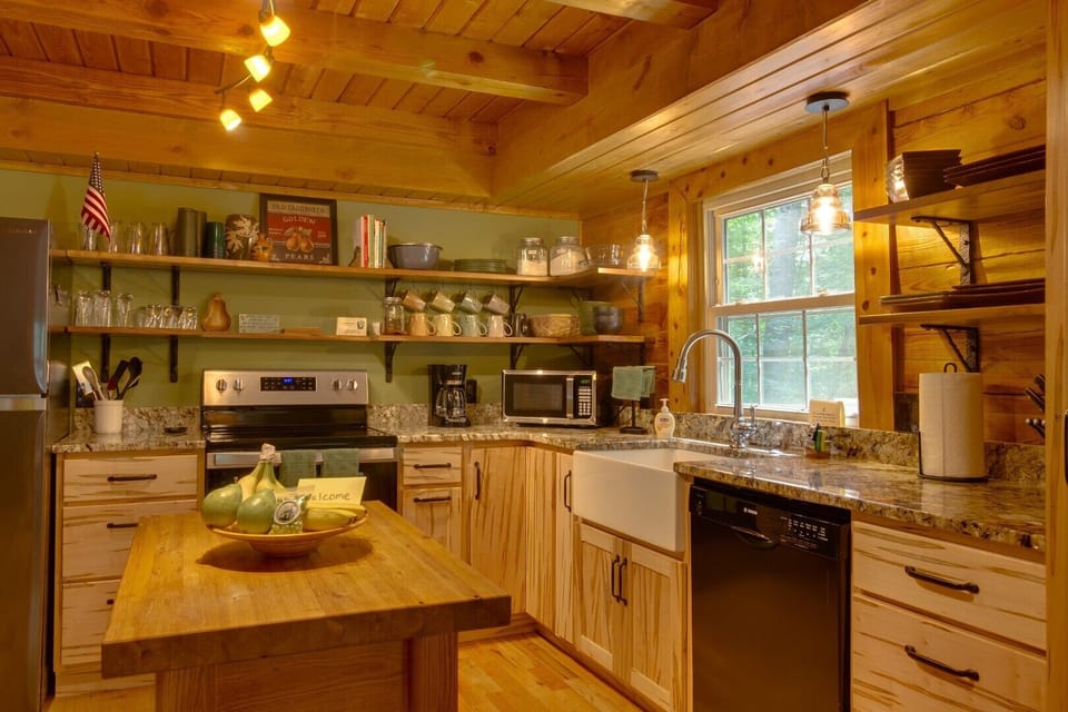 Well Appointed Kitchen