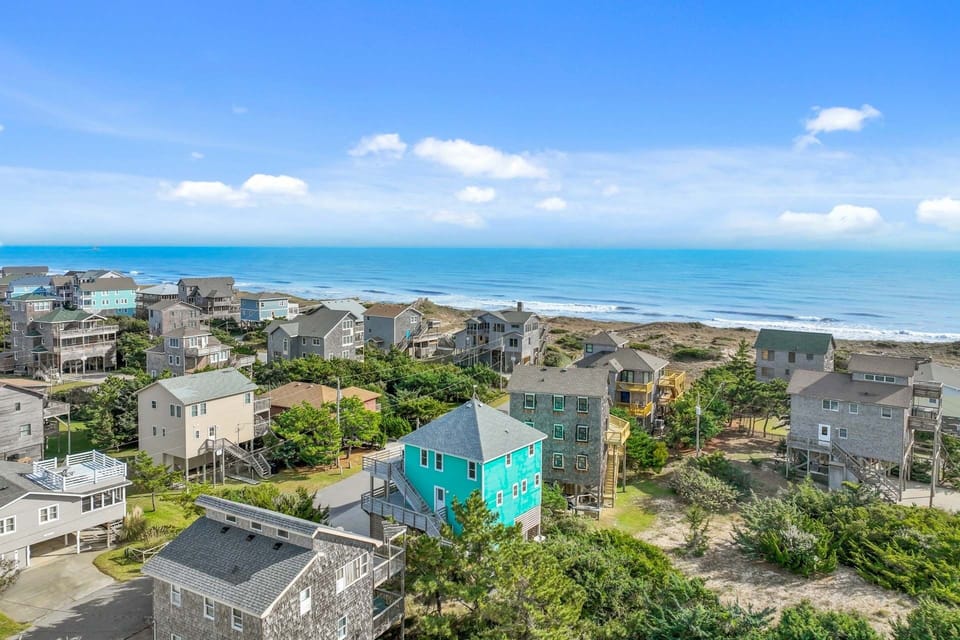 Surf or Sound Realty - 1177 - See Blue Sea - Exterior -4
