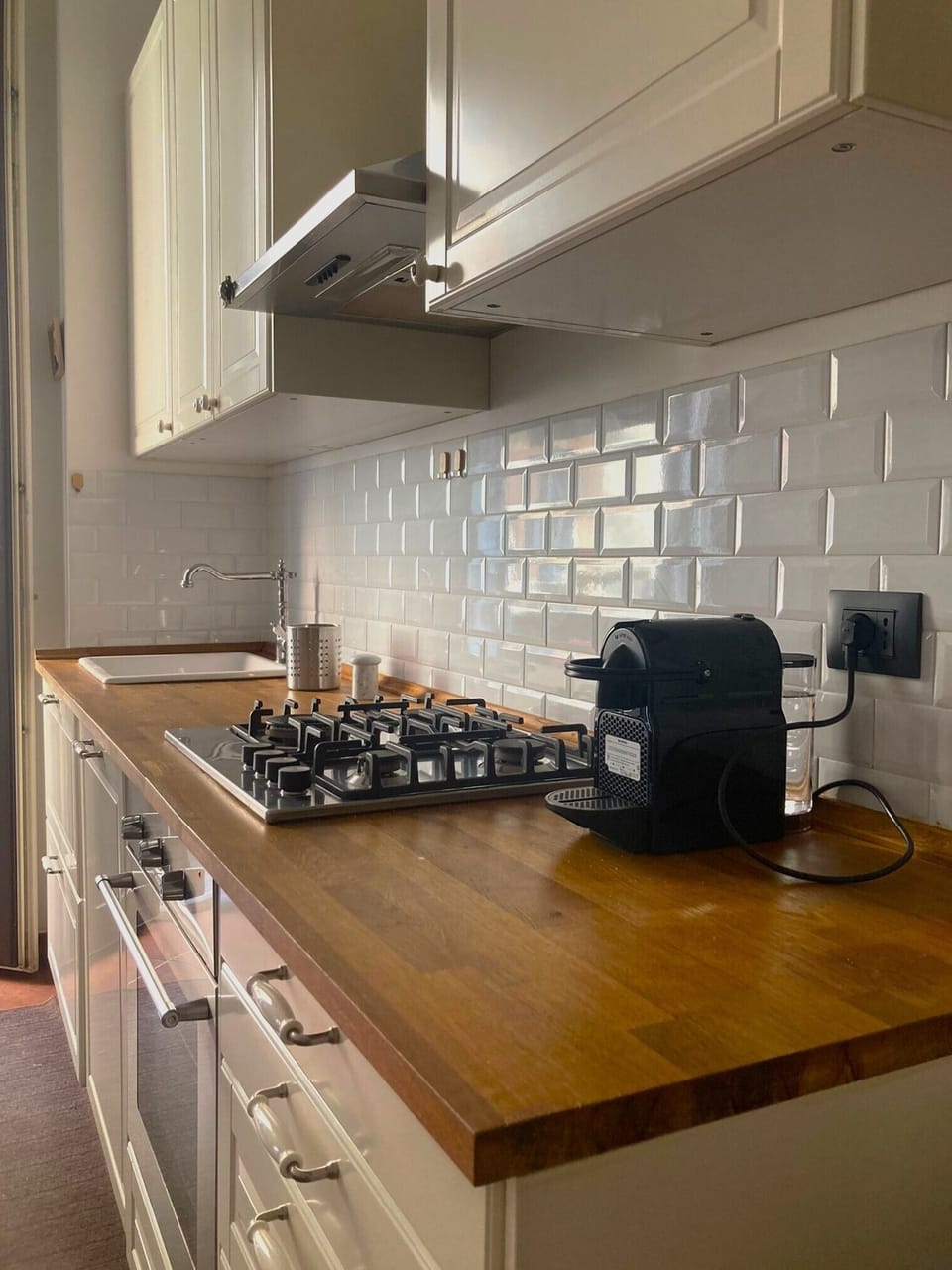 Basic Apartment | Private kitchen | Full-size fridge, microwave, oven, dishwasher