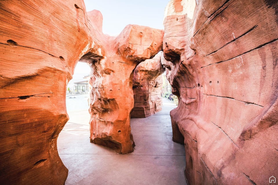 Slot Canyon BBQ area