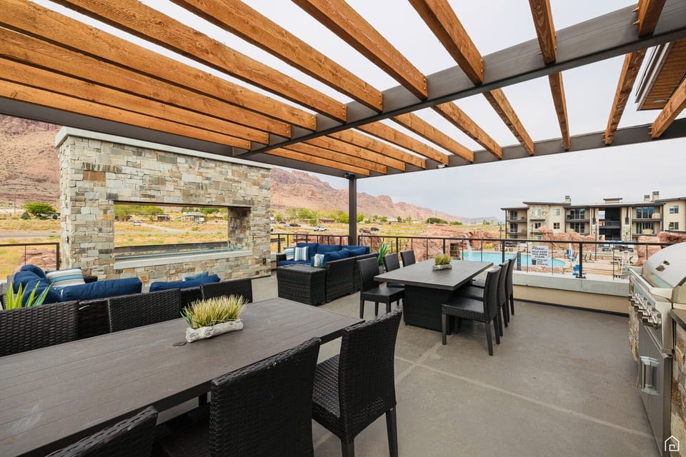 Outside Dining