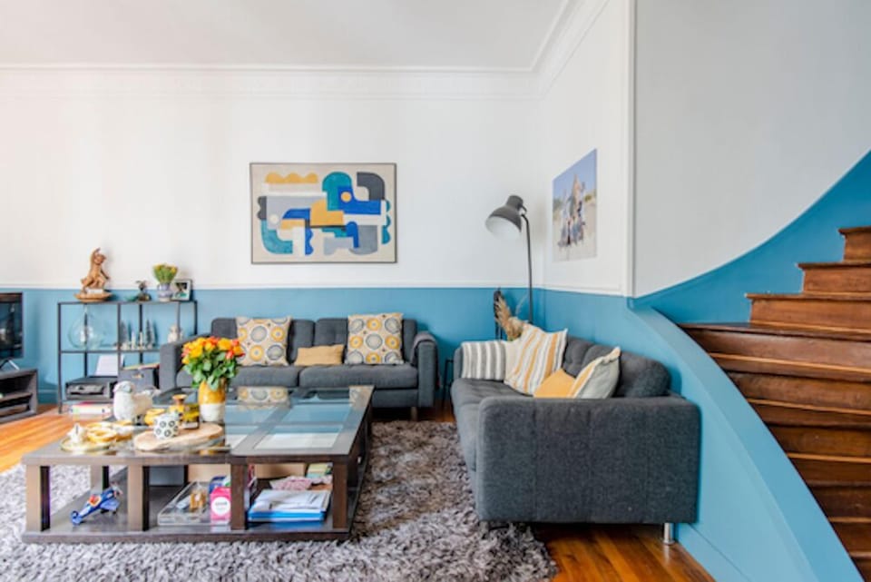 City Duplex | Living area