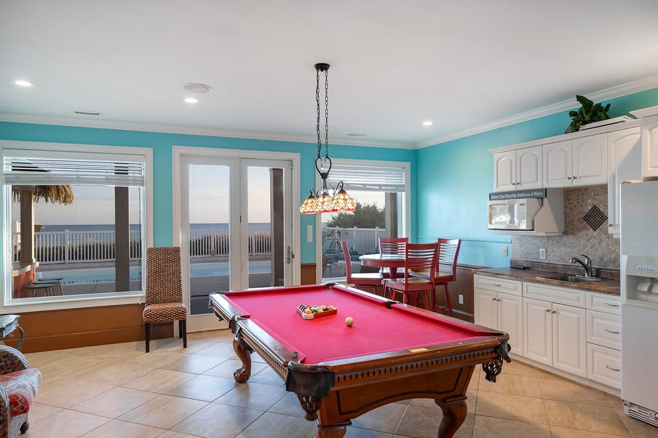 1st Floor Game Room w/ Kitchenette