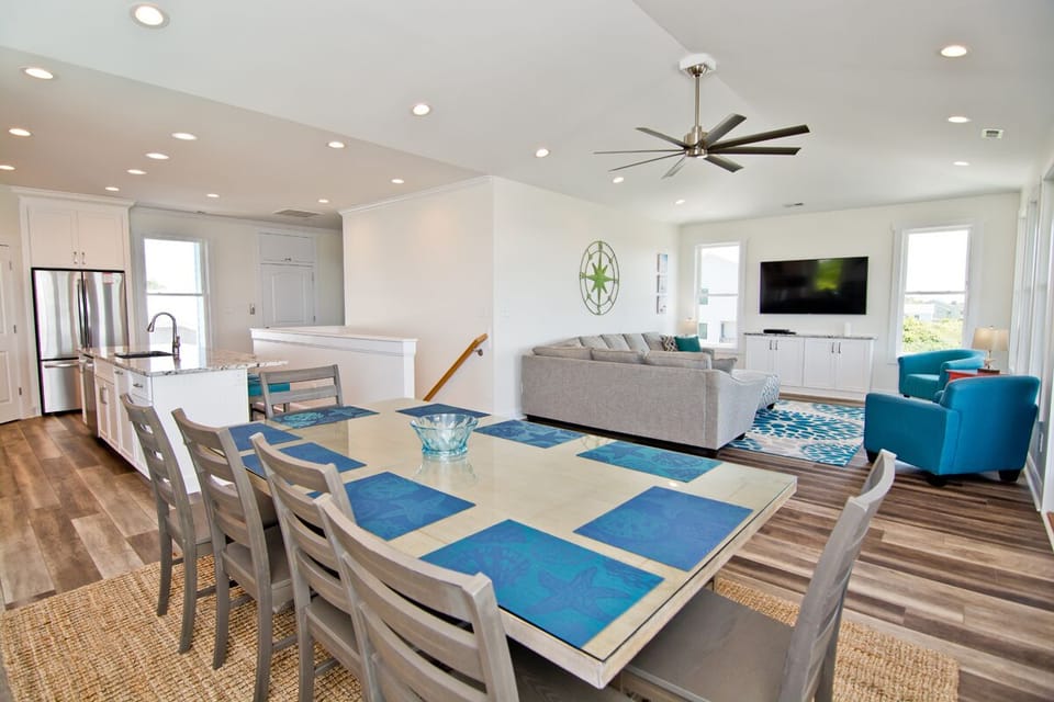Spacious Living Area