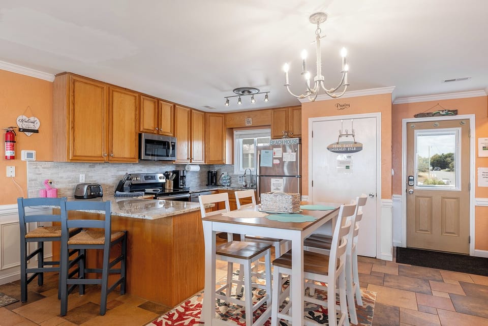 Level One Kitchen and Dining