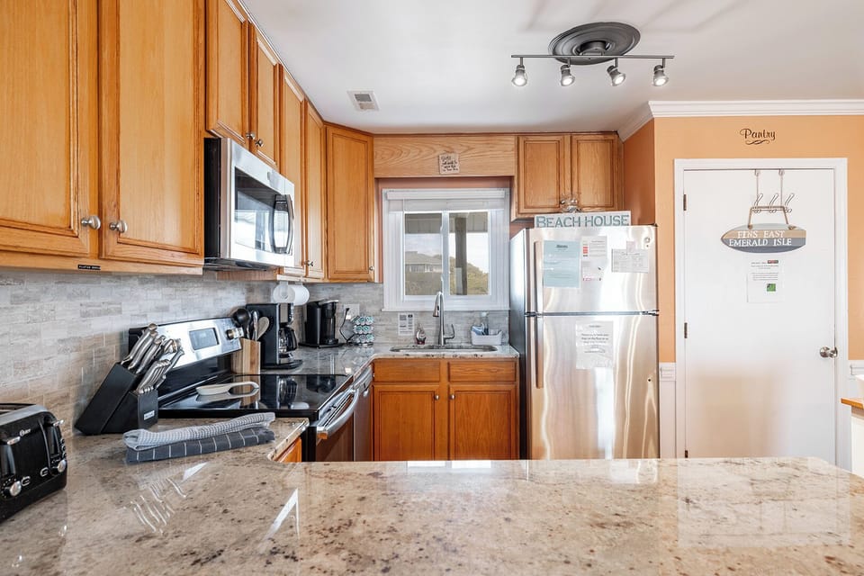 Level One Kitchen