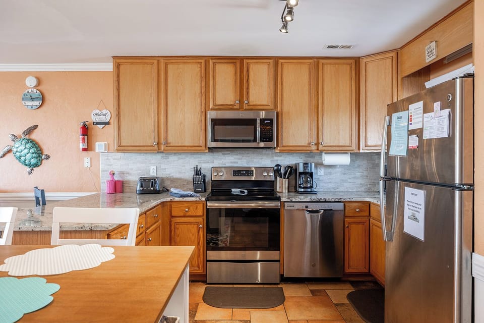 Level One Kitchen