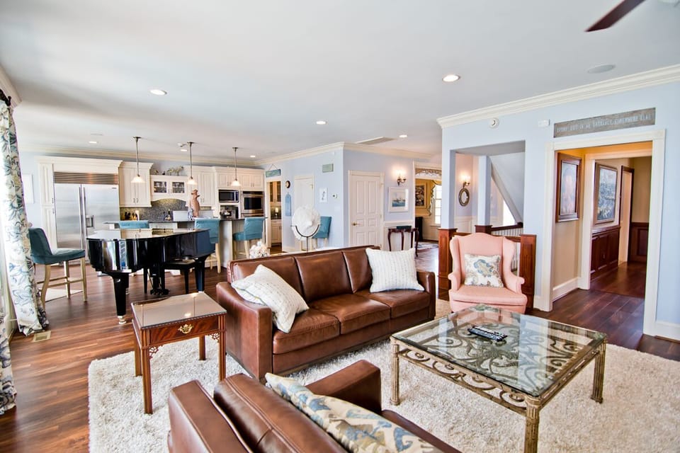 Living Area Spacious