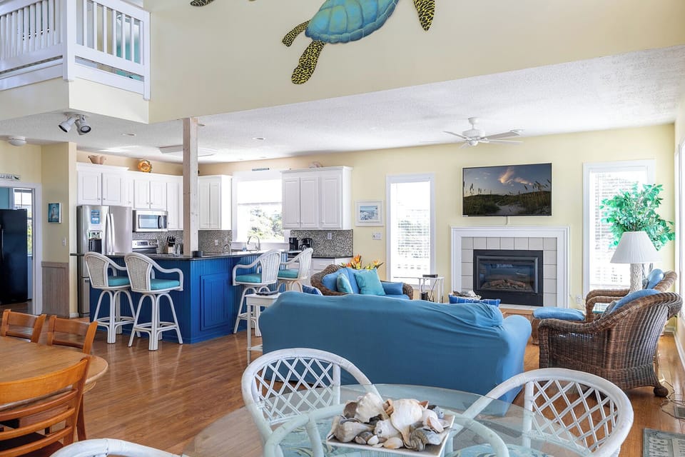 Level One Living Area