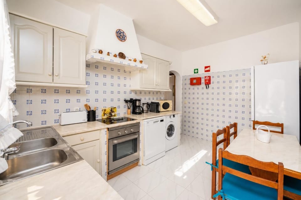 Equipped kitchen