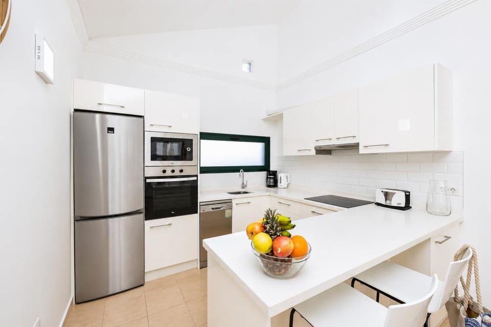 Equipped kitchen