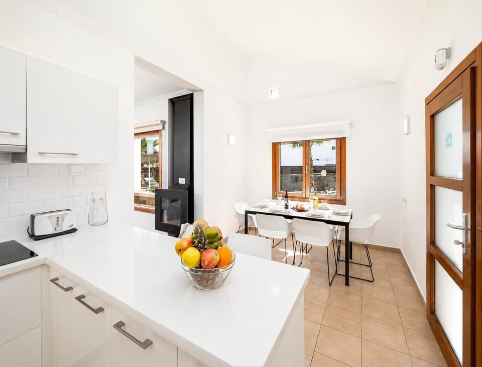 Equipped kitchen