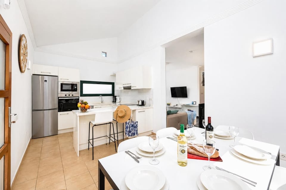 Equipped kitchen