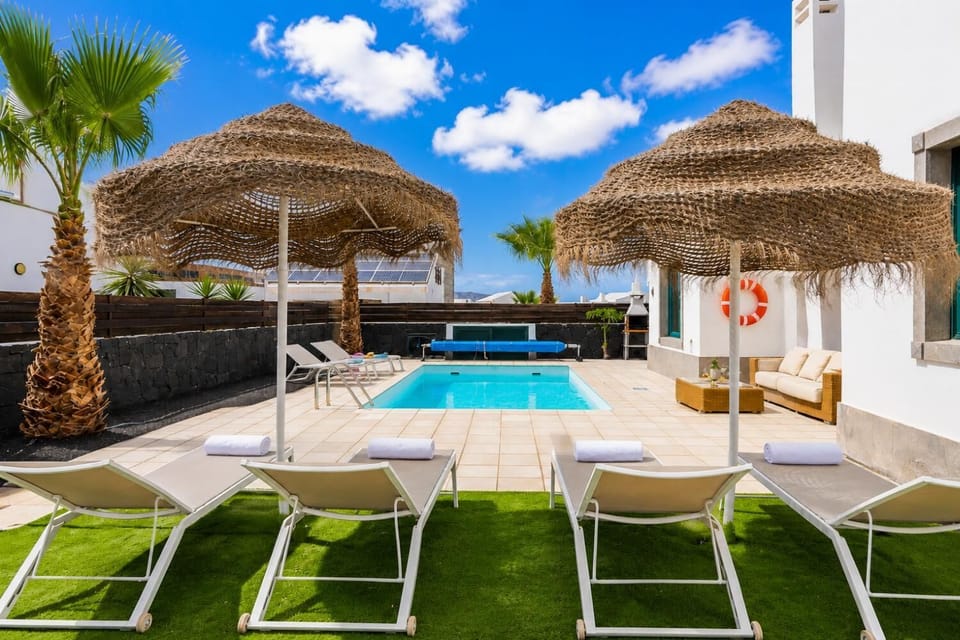 Beautiful villa with private pool and terrace