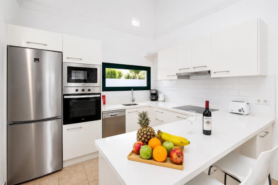 Equipped kitchen