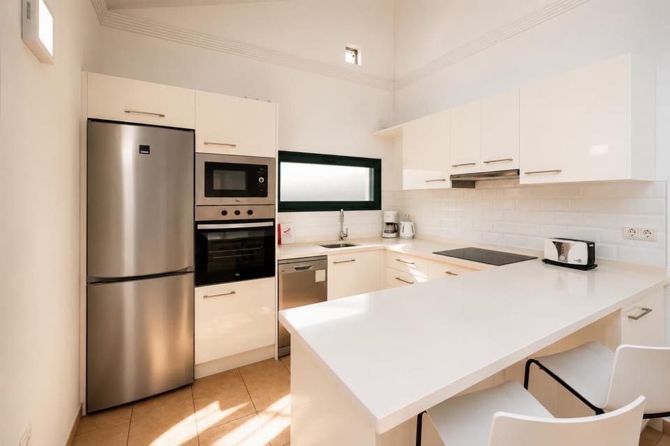 Equipped kitchen