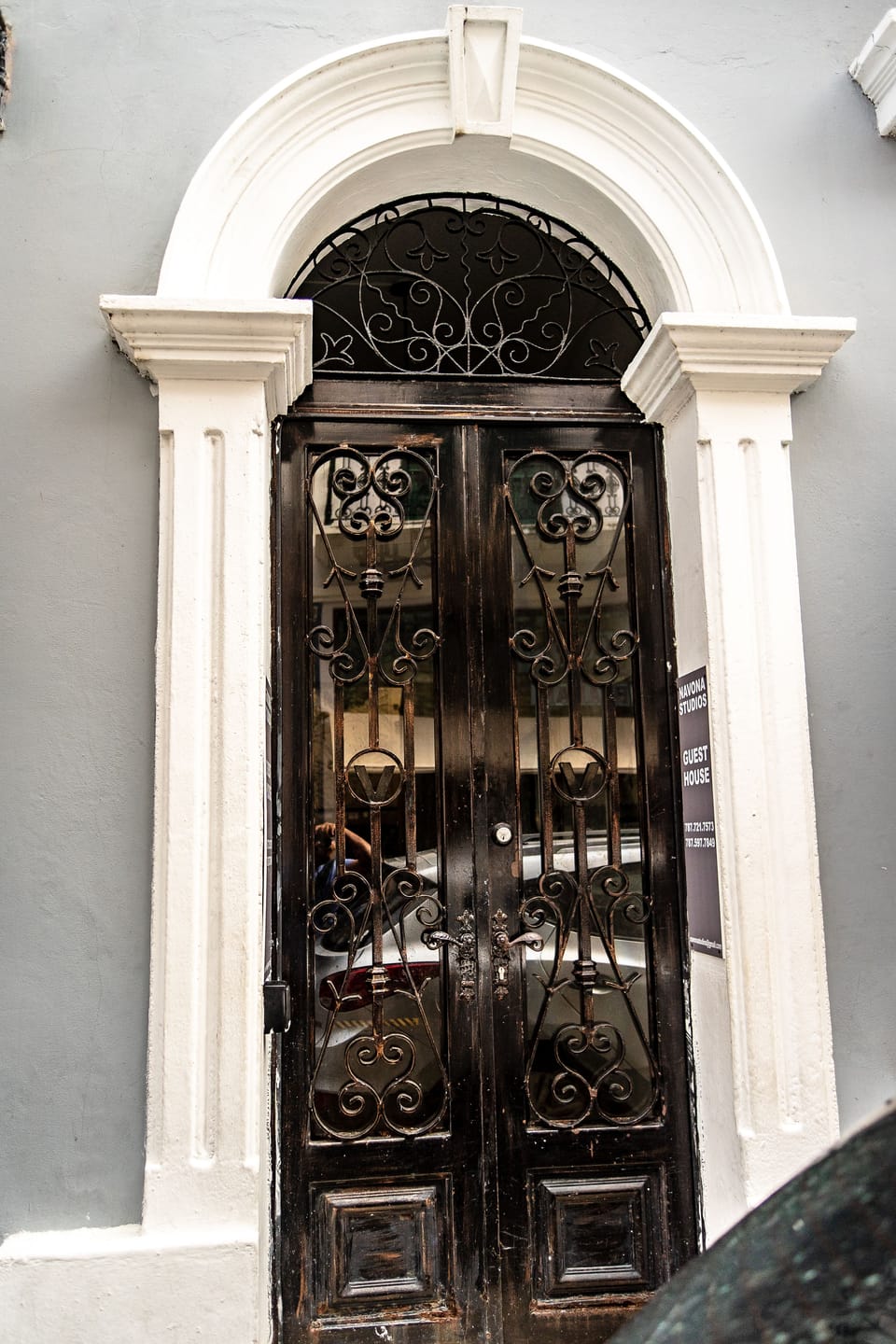 Property entrance