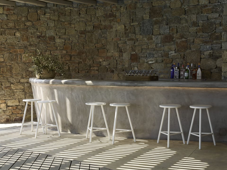 Bar (on property)