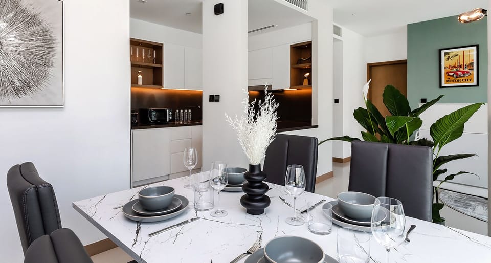 Apartment | 2 bedrooms, soundproofing, iron/ironing board, free WiFi