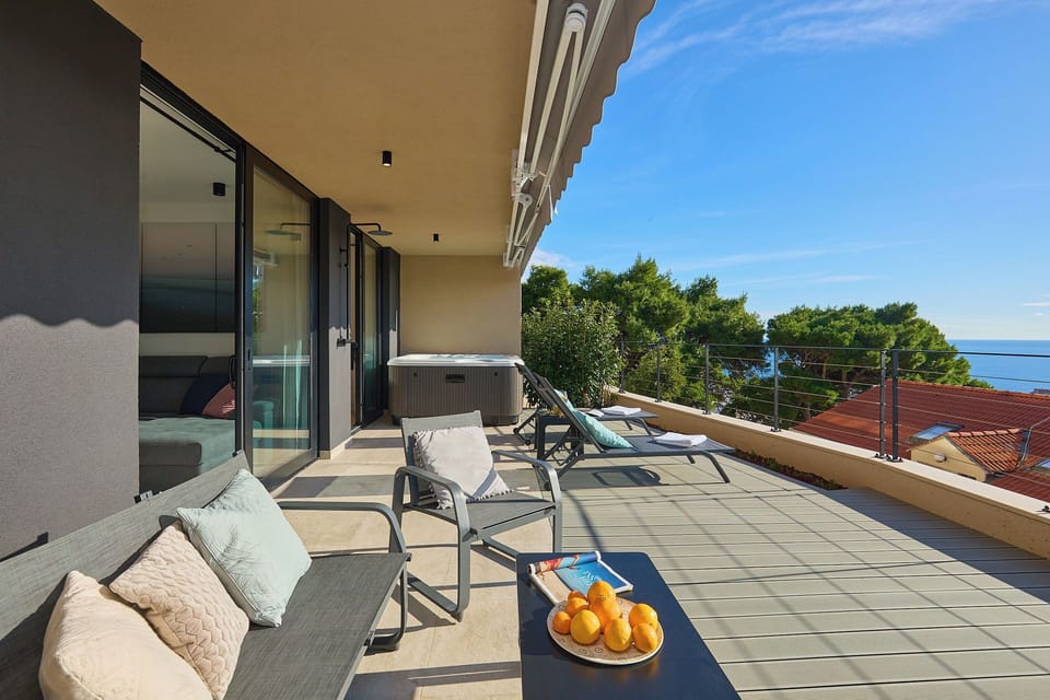 Terrace and outdoor furniture