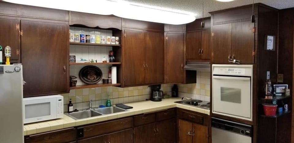 Old school kitchen