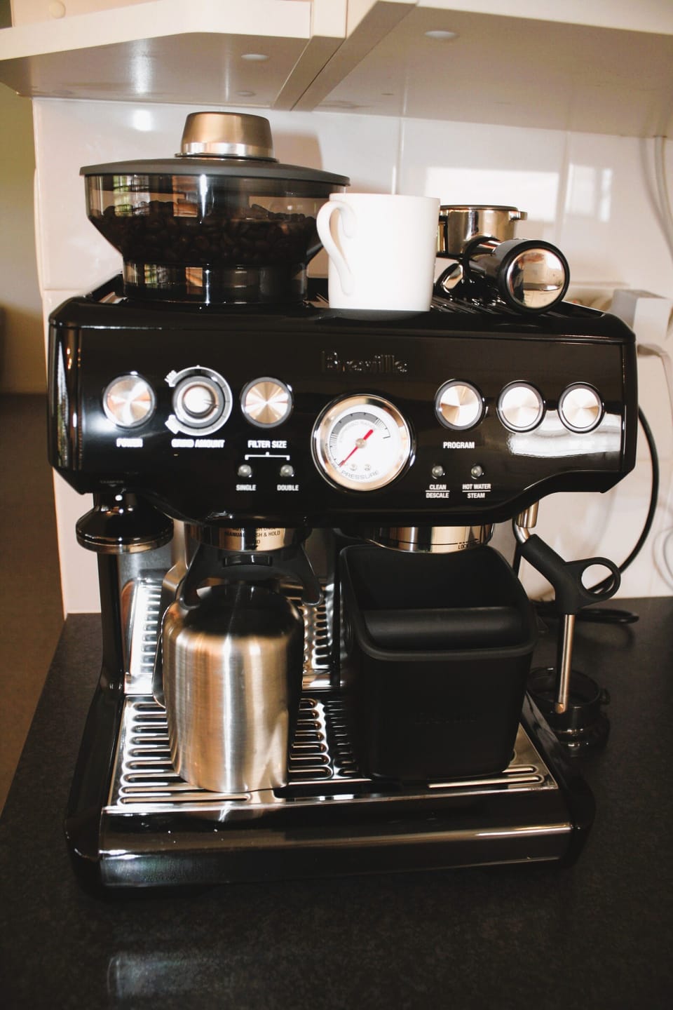 Breville 'The Barista Pro Express' espresso coffee machine 
