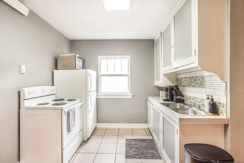 Get creative in our cozy kitchen space.