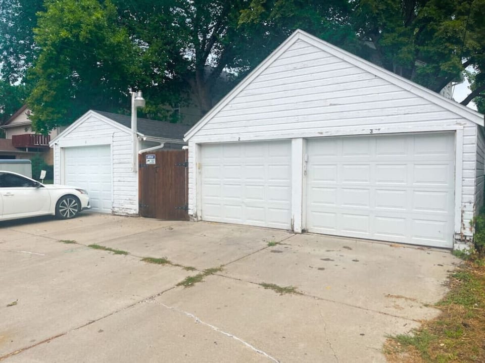 Enjoy the convenience of off-street parking, providing you with easy access and peace of mind during your stay. Note the garages are under construction and not useable at this time.