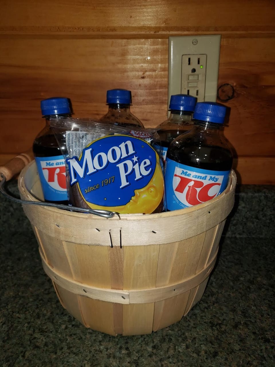 A moonpie and RC cola will be waiting for you.