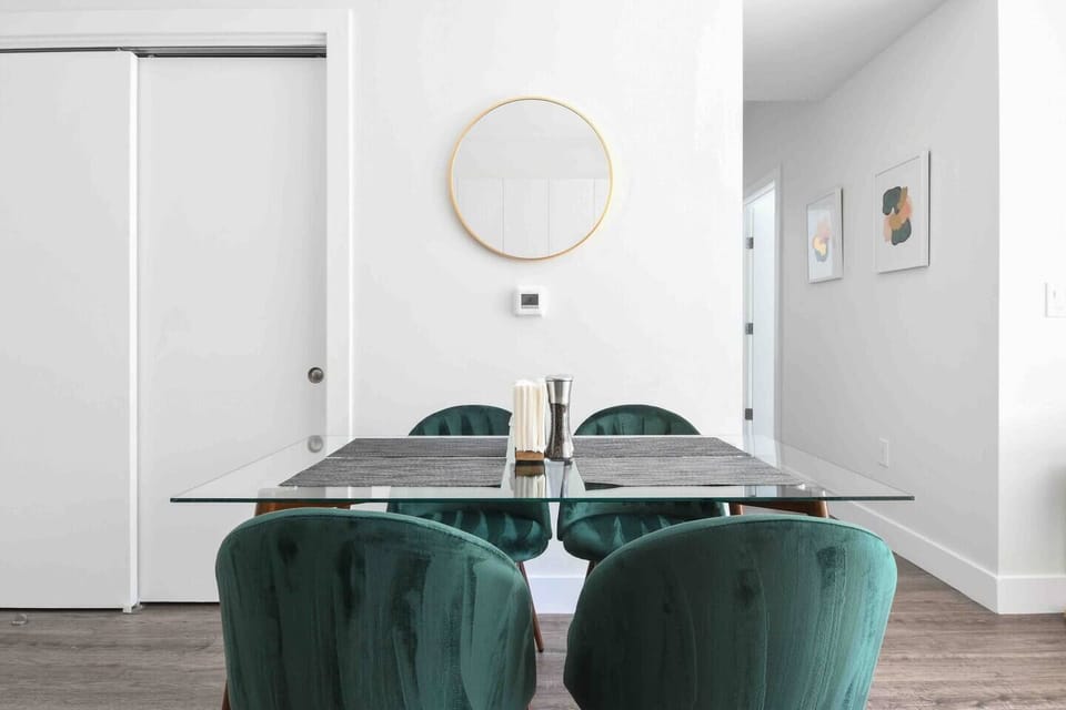 Dinning area 