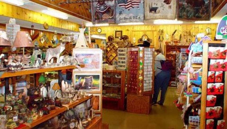 Gift shop