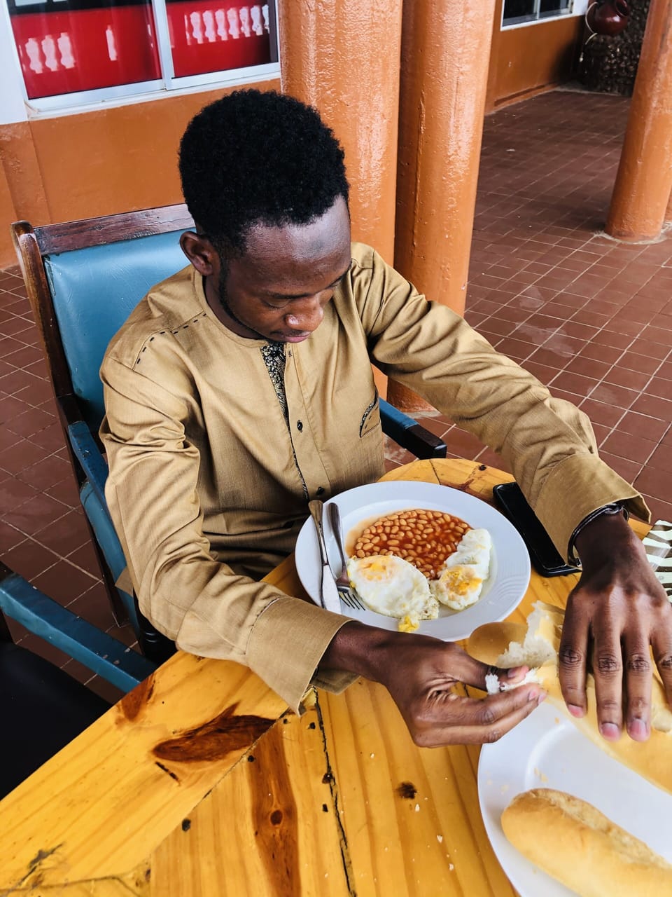 Daily continental breakfast for a fee