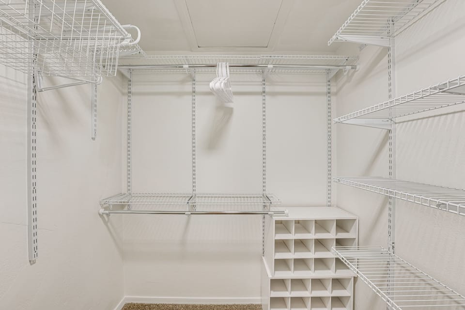 Walk-In Closet | Access via Bedroom 1