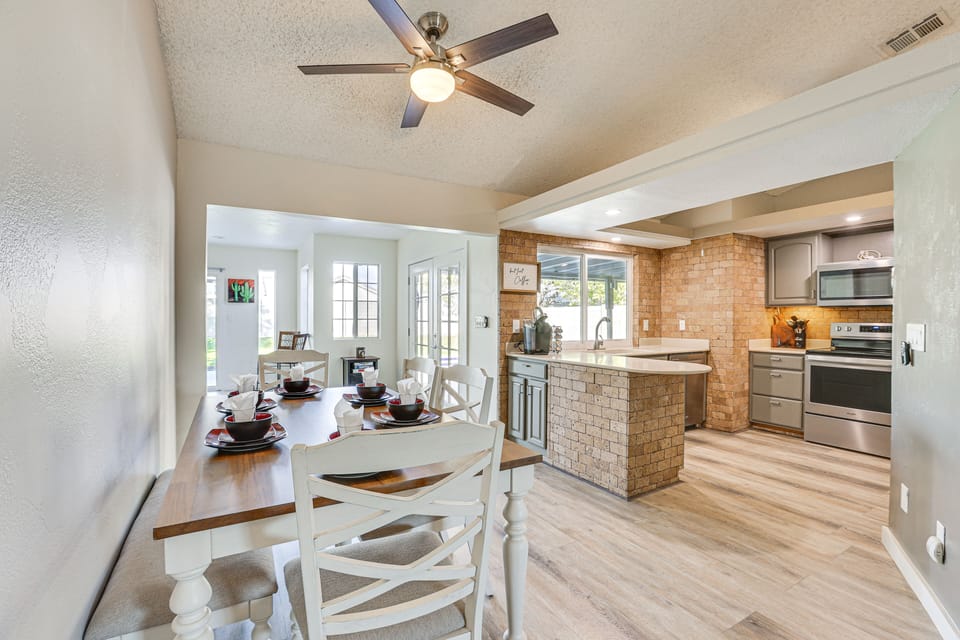 Dining Room | Fully Equipped Kitchen