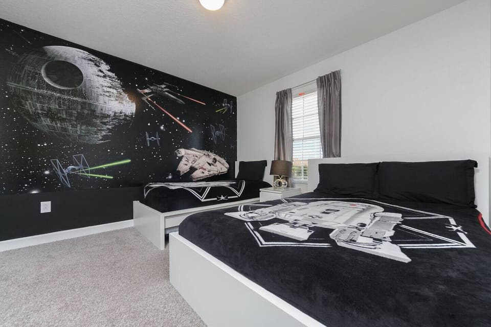 If you are a StarWars fan, this is your place to be :)