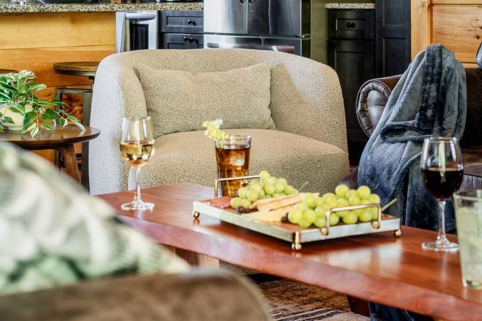 Where cozy moments by the fire come to life.
