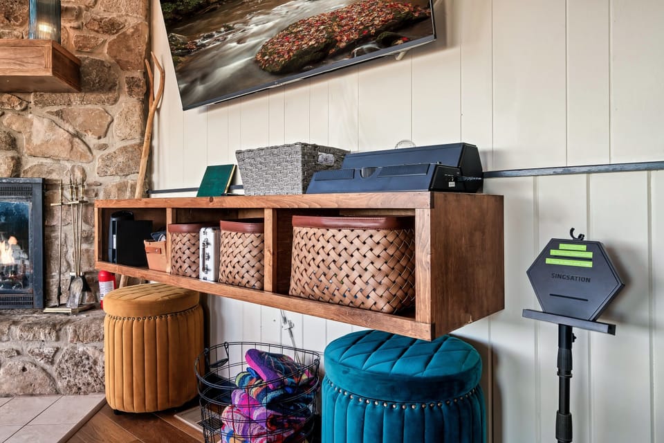 Cozy up and unwind in style.