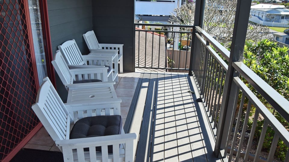 Balcony.